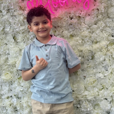 BOY'S HAIRCUT